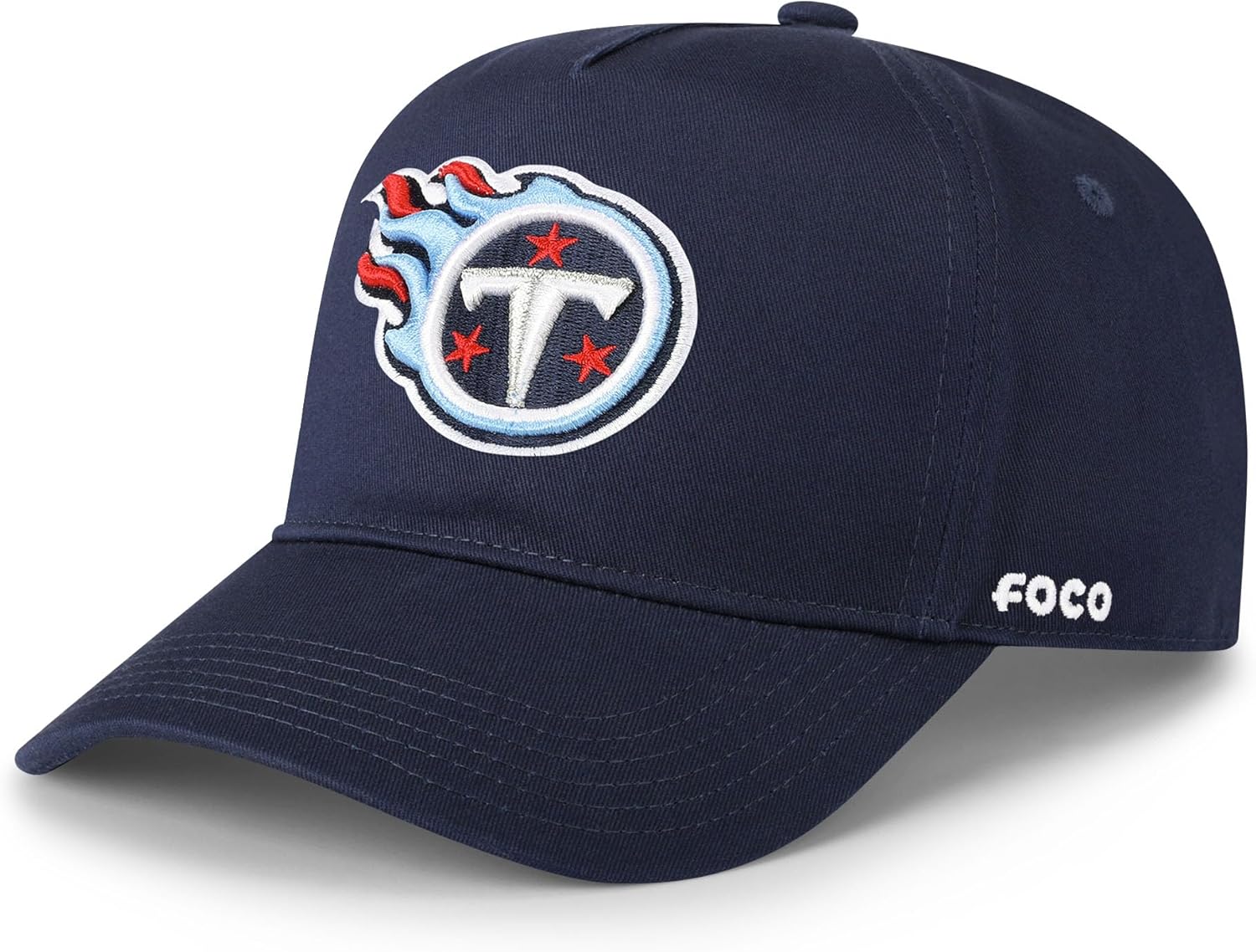 FOCO Men's NFL Team Logo Marquee RF Hat Caps