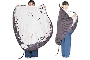 Manta Ray Blanket: Snuggle in Comfort with the Majestic Ocean Spirit