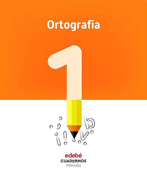 Portada de Ortografia Cuadernno 1