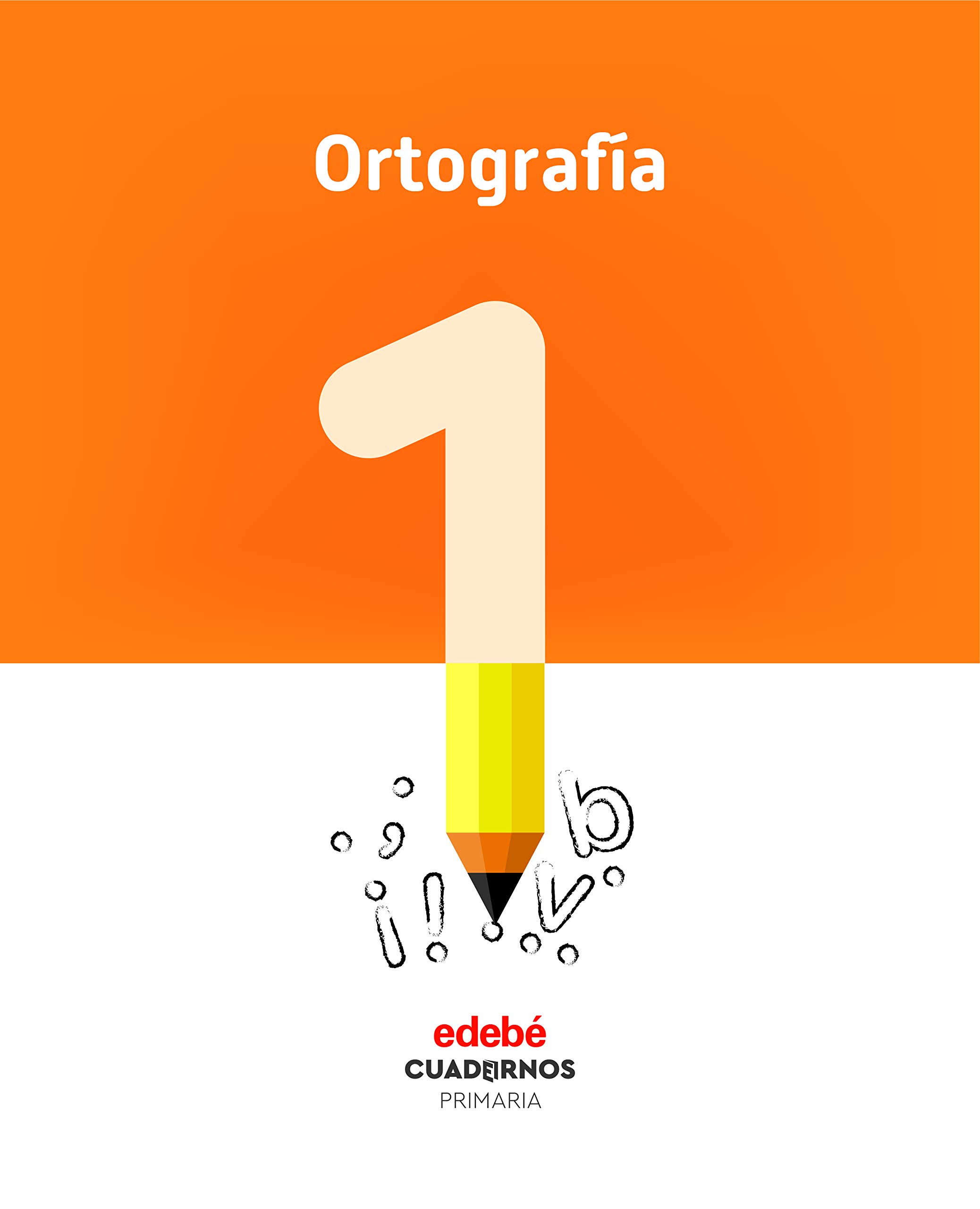 ORTOGRAFÍA 1 - 9788468336756