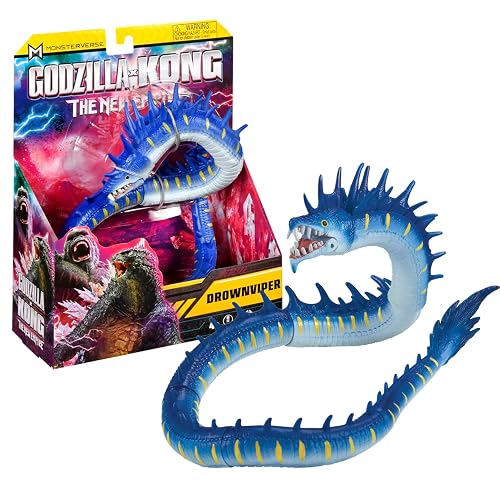 MonsterVerse Godzilla x Kong: The New Empire, 15 cm Drownviper,