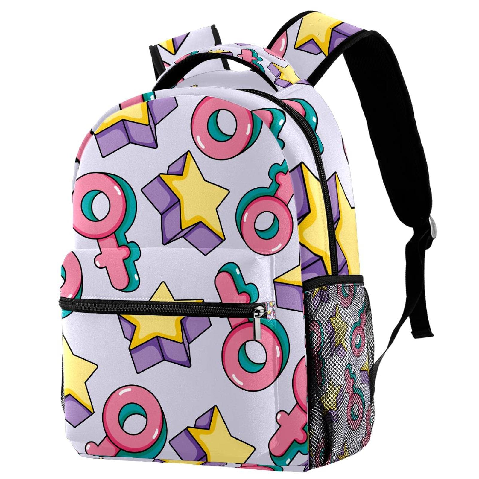 Sac à dos grand volume imprimé tropical et bagage cabine - 7