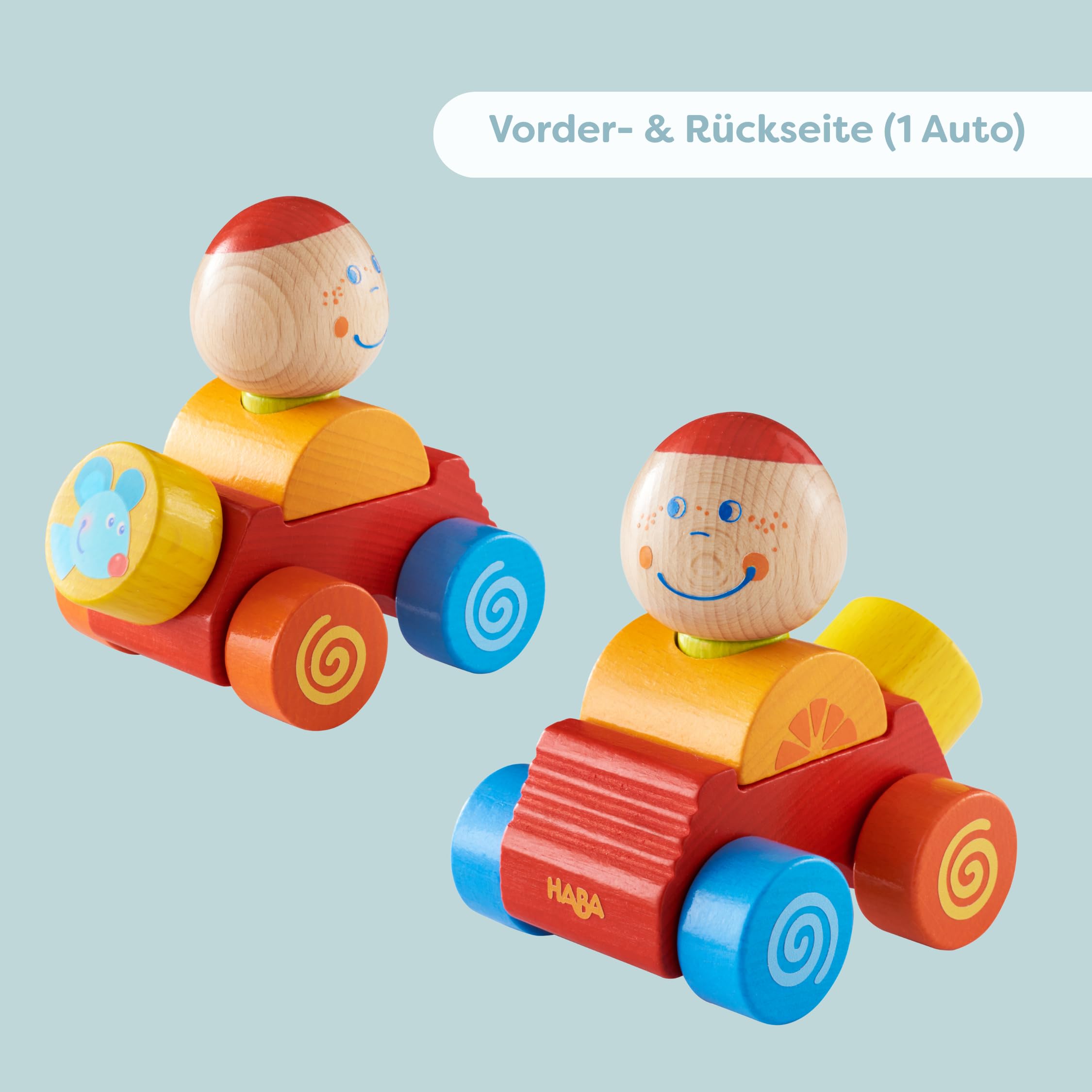 HABA 304737 Explorer Car Ben for Ages 12 Months and Up (Made in Germany)