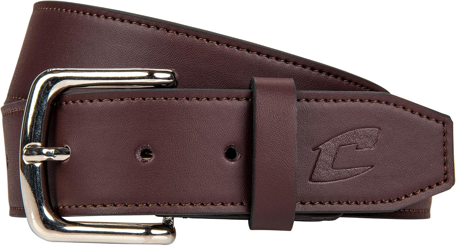 Champro Sports PRO - Confezione Da 12 Cinture Da Calcio In Nylon, Maroon, 152 Cm, Spessore 2.5mm