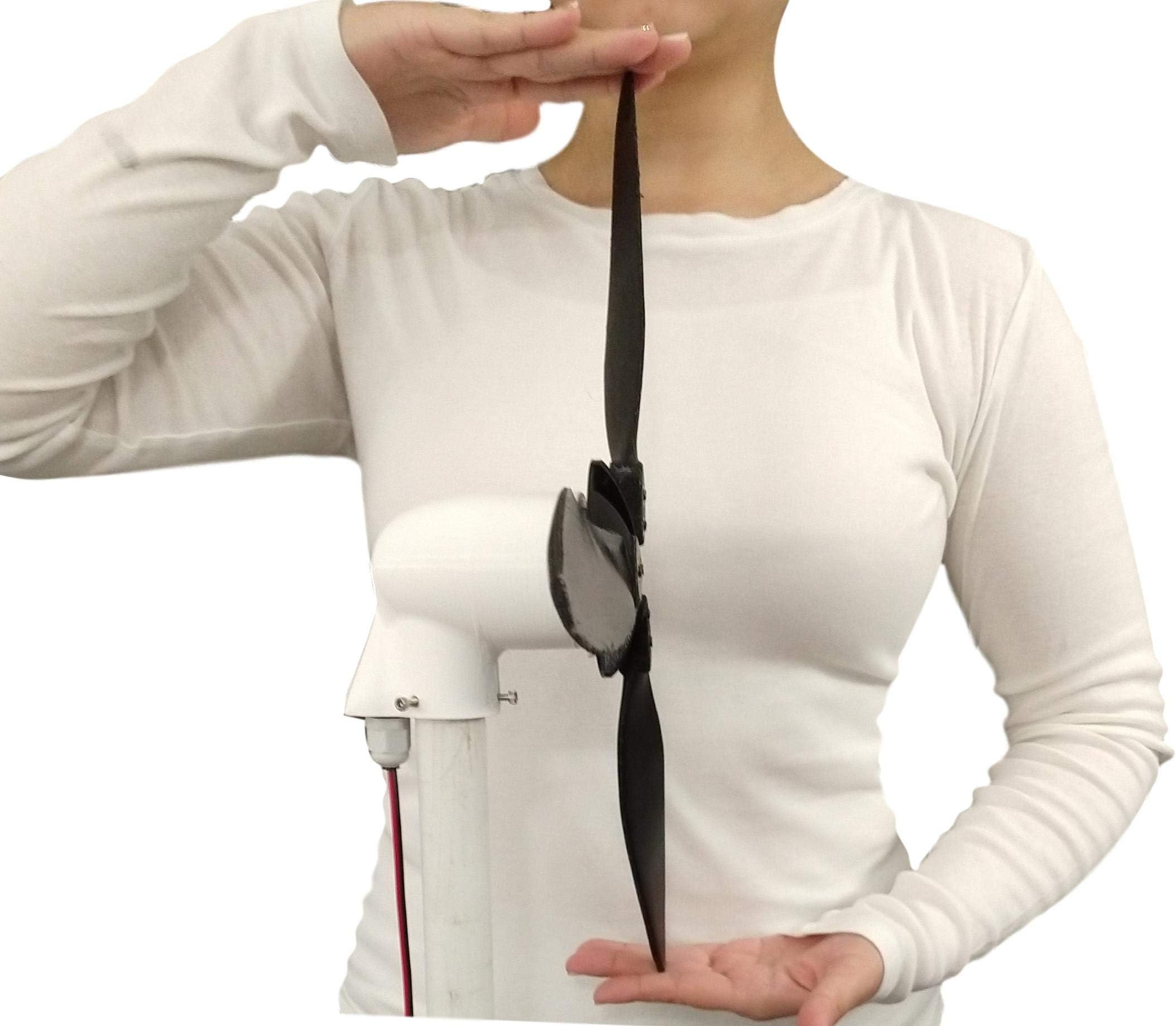 Cutting Edge Power 2020 Mini Wind Turbine Generator Windmill, Small & Portable, for Beach, Camping, Tailgating, Easy to Setup, Made in USA