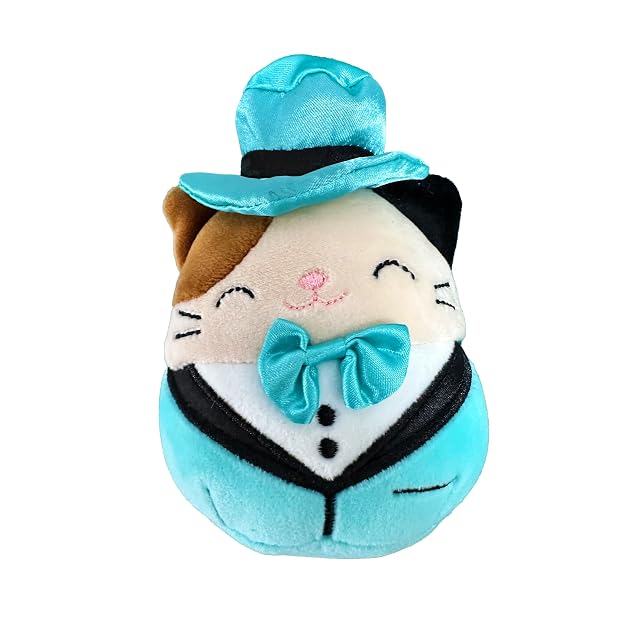 Foto 6 de 7 de Winning Moves Monopoly SQUISHMALLOWS - 1 Peluche Exclusivo para Juegos de Mesa - Juego de Mesa