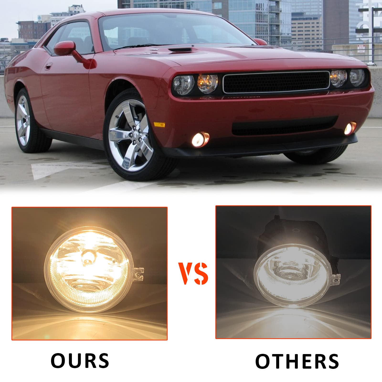 2018 dodge charger fog light bulb Amazon.com: KUAFU LED Fog Light Kit Compatible with 2015-2023 Dodge Charger  SRT Hellcat Replacement for 68280429AA 68280428AA 68228884AC Fog Lamp Set  w/Bezel Wires Harness : Automotive main image 0