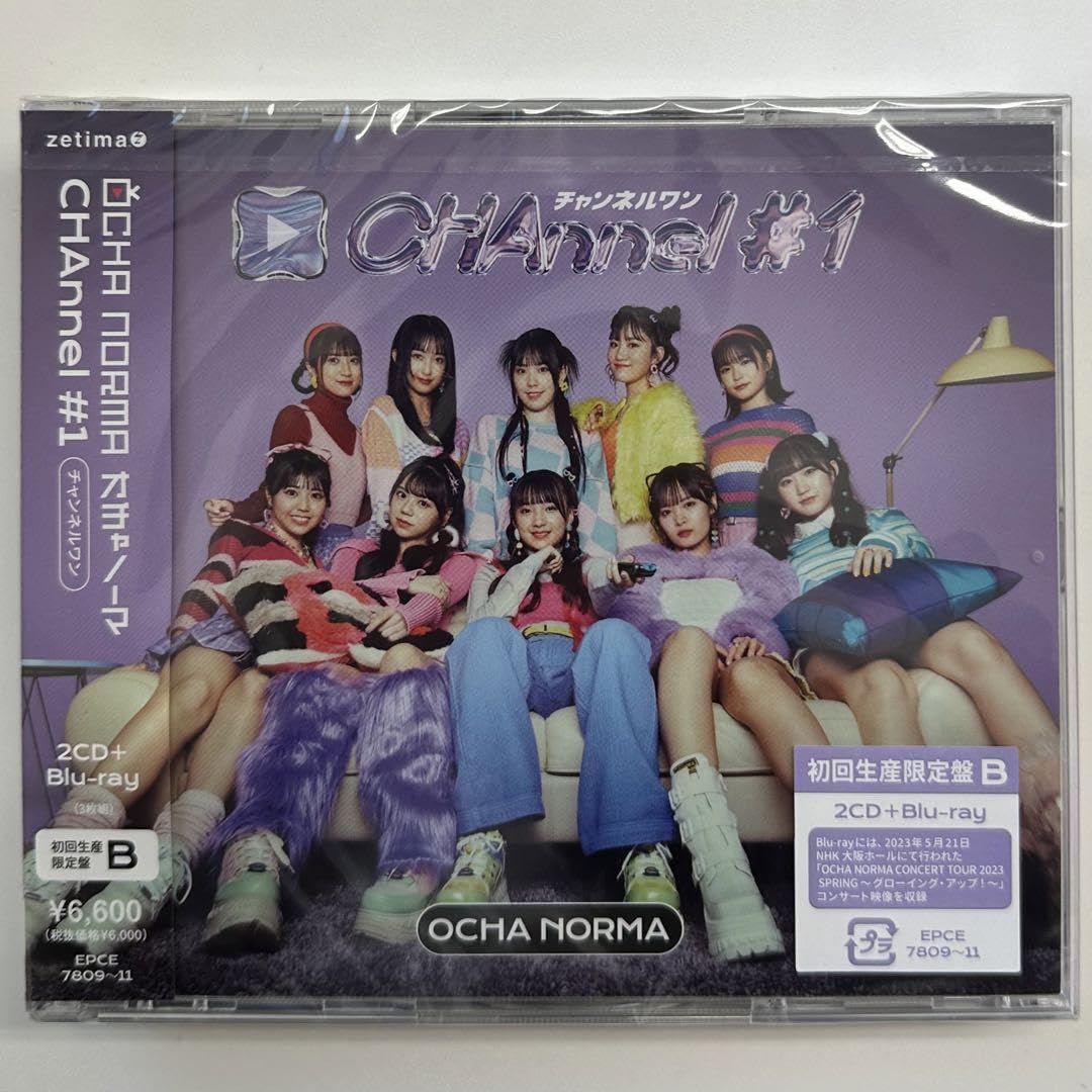 Amazon.co.jp: OCHA NORMA CD アルバム CHAnnel 1 初回限定盤