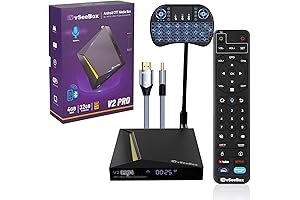 v1 max mini Keyboard with 2M 8K HDMI Cable