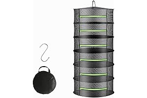 6-Layers Herb Drying Rack for Plants And Food