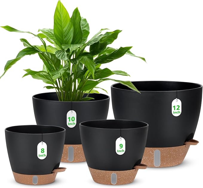 Self Watering Pots Set
