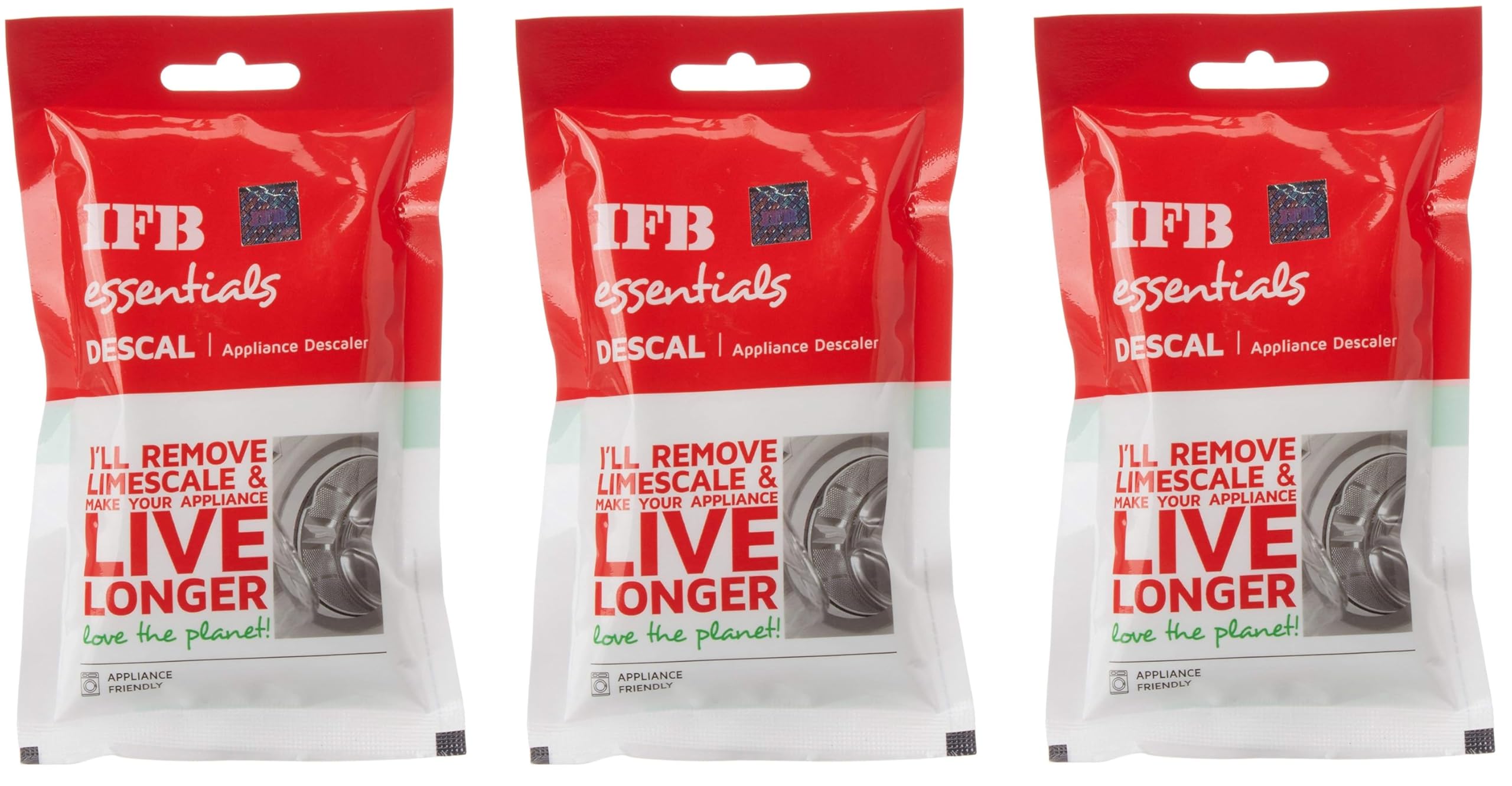 IFB Essential Descal Appliance Descaler 100gm (pack Of 3)