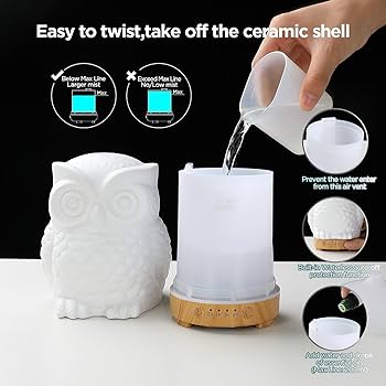 SpaRoom humidifier water level MAX line illustration