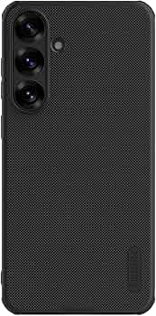 Nilkin Slim Matte Series case for Samsung Galaxy S25 Plus (S25-Plus), Shockproof and Scratch-Resistant, Lightweight Case for (S25 Plus) Black