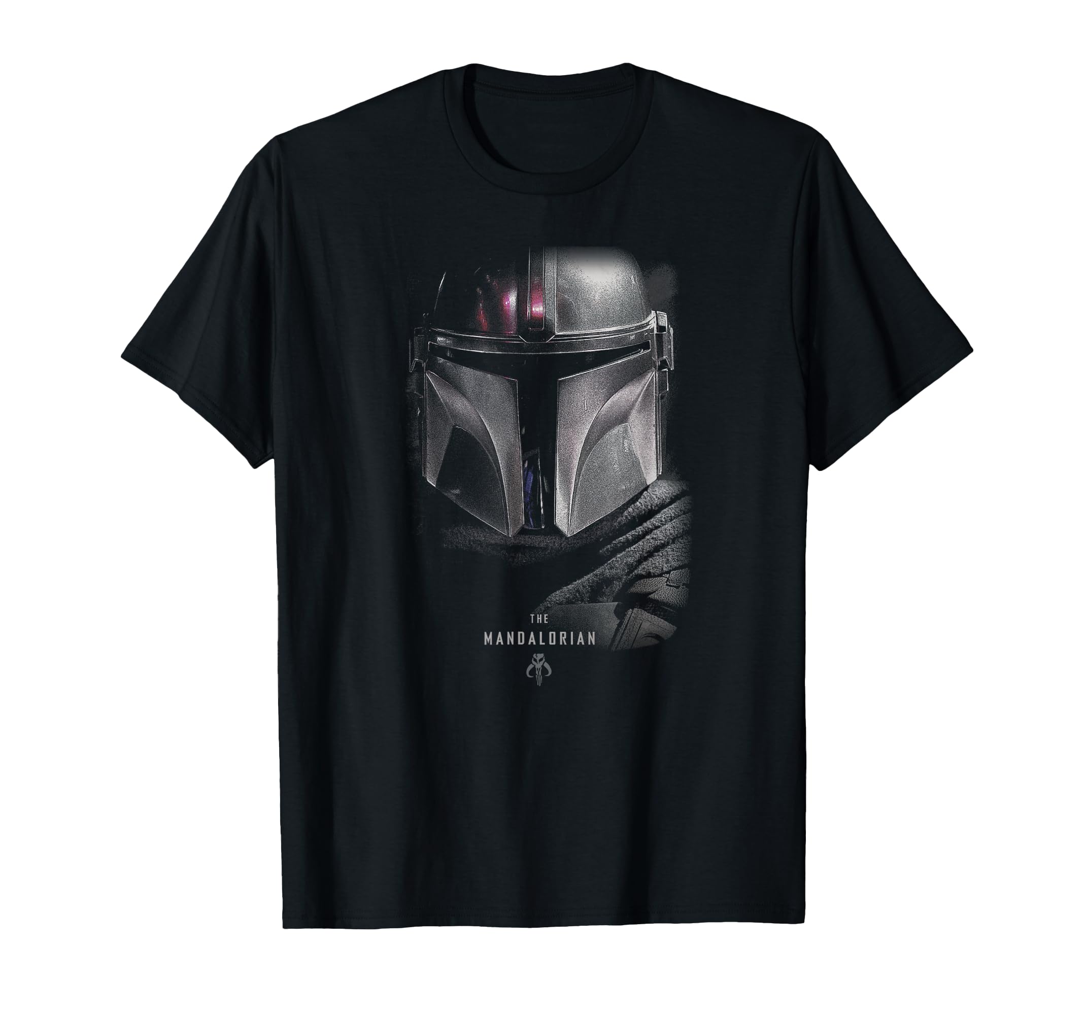 The Mandalorian Dark Portrait T-Shirt