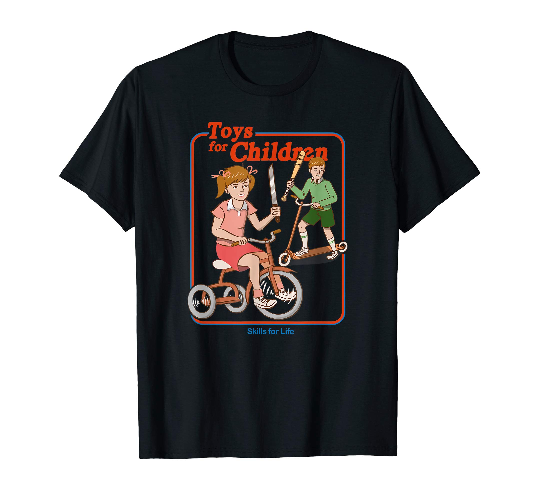 Toys for Children - Parody Vintage T-Shirt