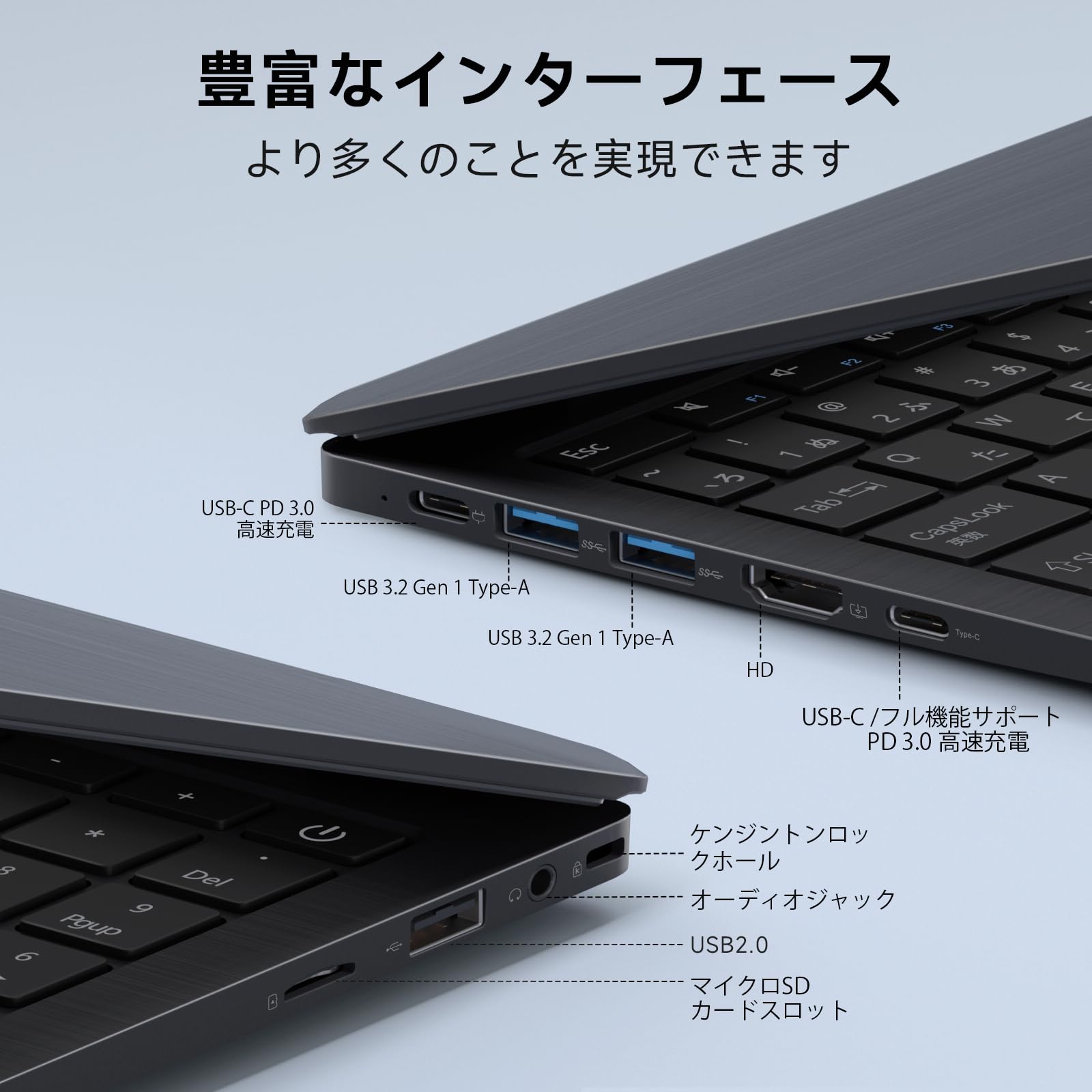 Amazon.co.jp: ノートパソコン Intel Core N95 薄型ノートPC 15.6 