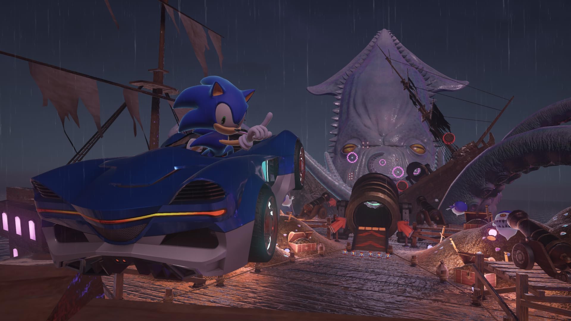 Sonic Racing: CrossWorlds Amazon Exclusive Edition - Nintendo Switch 2 - 5