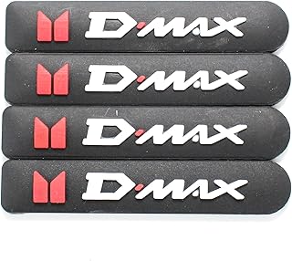 D-MAX Car Side Door Guard Edge Defender Protector Trim Guard Sticker (Black,4 pcs set)
