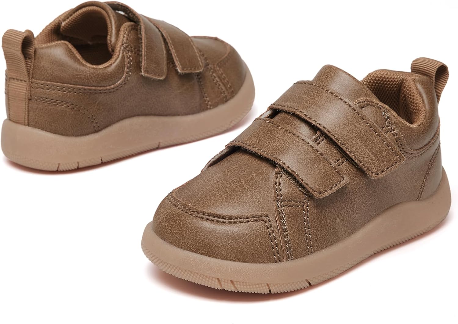 MORENDL Wide Toe Box Shoes Toddler Walking Shoes Baby Boy Girl Non-Slip Sneakers Comfort Tennis Outdoor Activities - Image 4