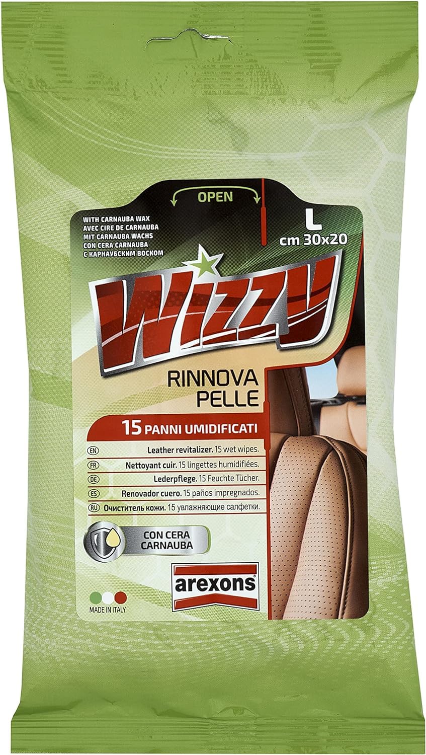 AREXONSRenews Leather Cloth WIZZY PZ.15 []