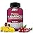 NutriFlair D-Mannose 120 Capsules, 1500mg - with Cranberry and Dandelion Extract - Natural Urinary Tract Health UTI Support - Best D Mannose Powder - Flush Impurities, Detox Body, for Women and Men