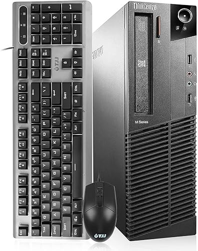 Lenovo Escritorio ThinkCentre M91p SFF PC Core i7-2600 3.40GHz 16GB RAM 1TB HDD Windows 10 Pro (renovado)