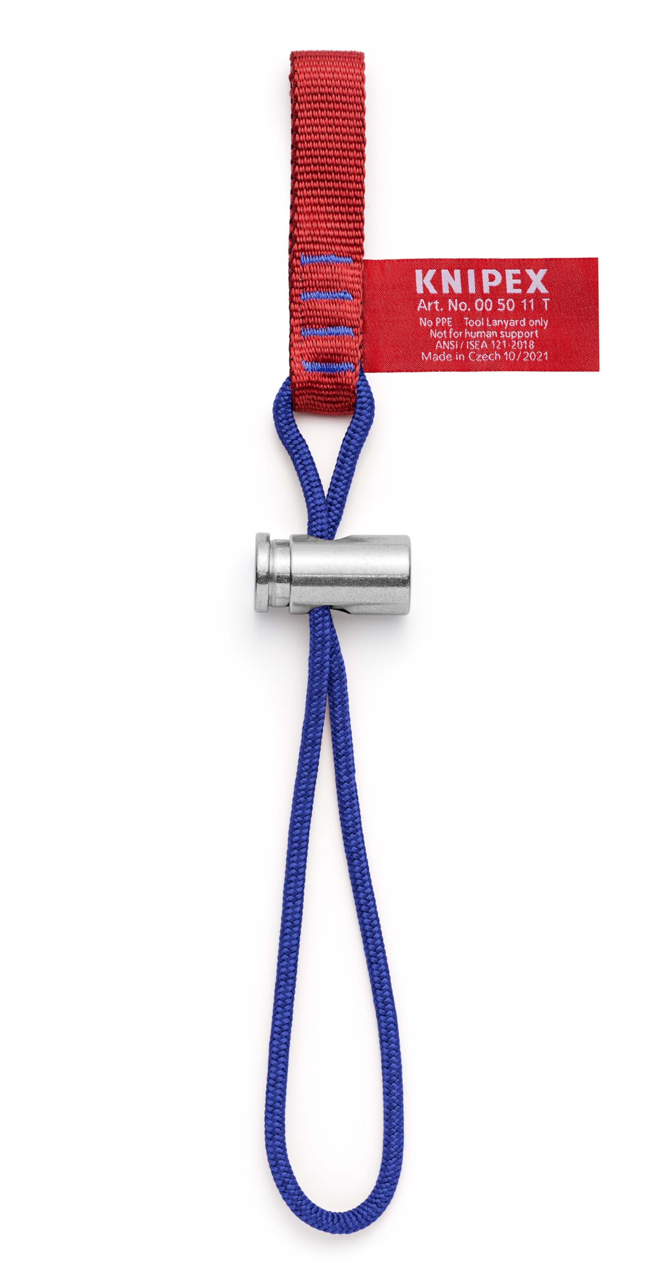 Évitez la chute d'outils avec l'adaptateur Knipex 6kg blister