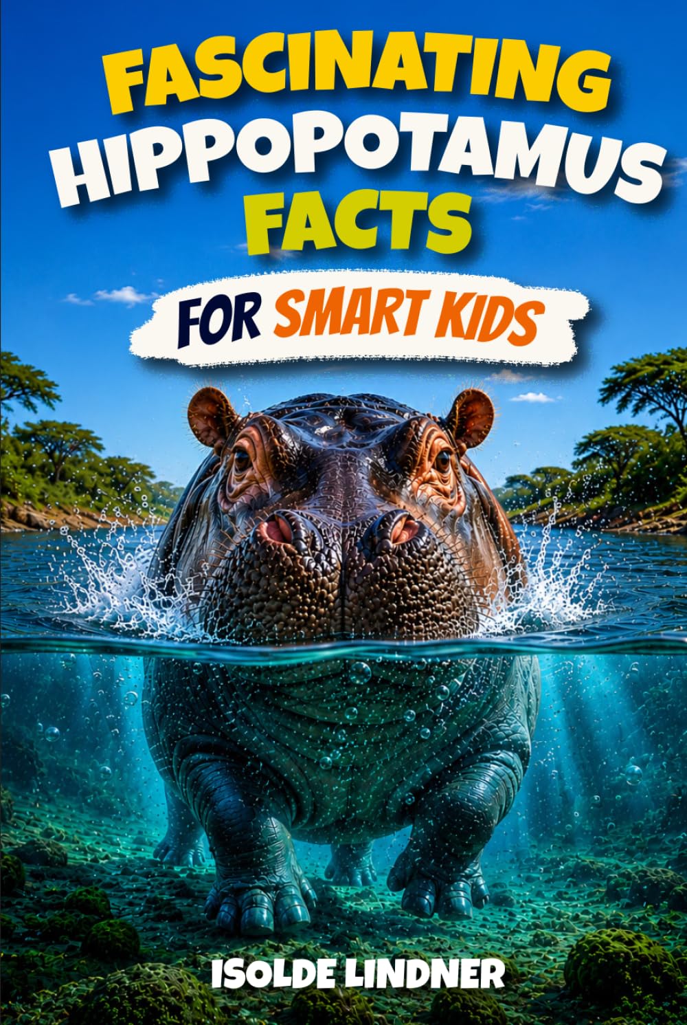 Fascinating Hippo Facts for Smart Kids: A Journey into the Life of the Hippopotamus, One of Africa’s Most Remarkable Animals