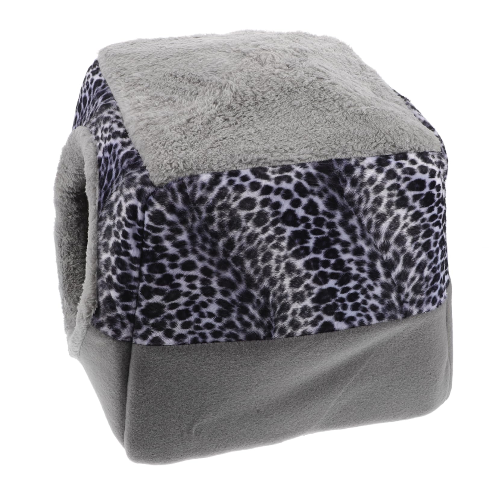 Toyvian 1 Pièce Caverne de Chat Fermée pour Chat Doux pour Intérieur Couleur Aléatoire Couleur Aléatoire
