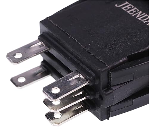 Miniatura 4 de JEENDA Interruptor de toma de fuerza de embrague de hoja 00522100 01545600 compatible con Ariens Gravely ProMaster PM100 EZR 1540 1542 1648 1740