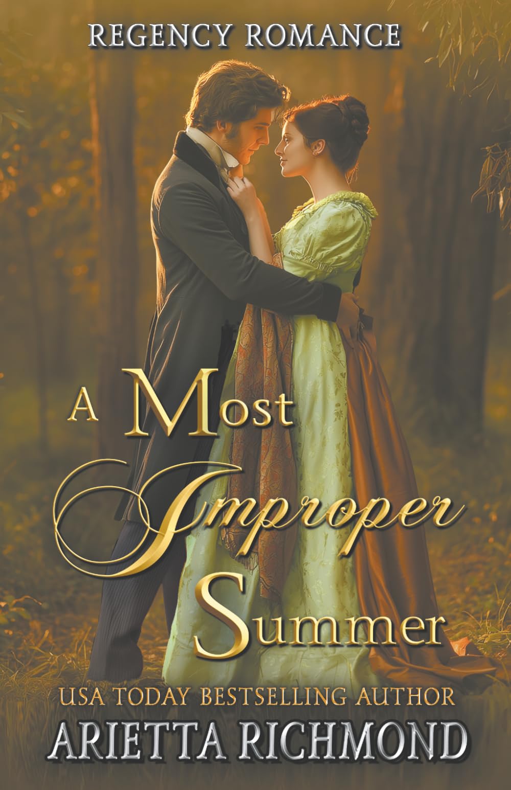A Most Improper Summer: Regency Romance