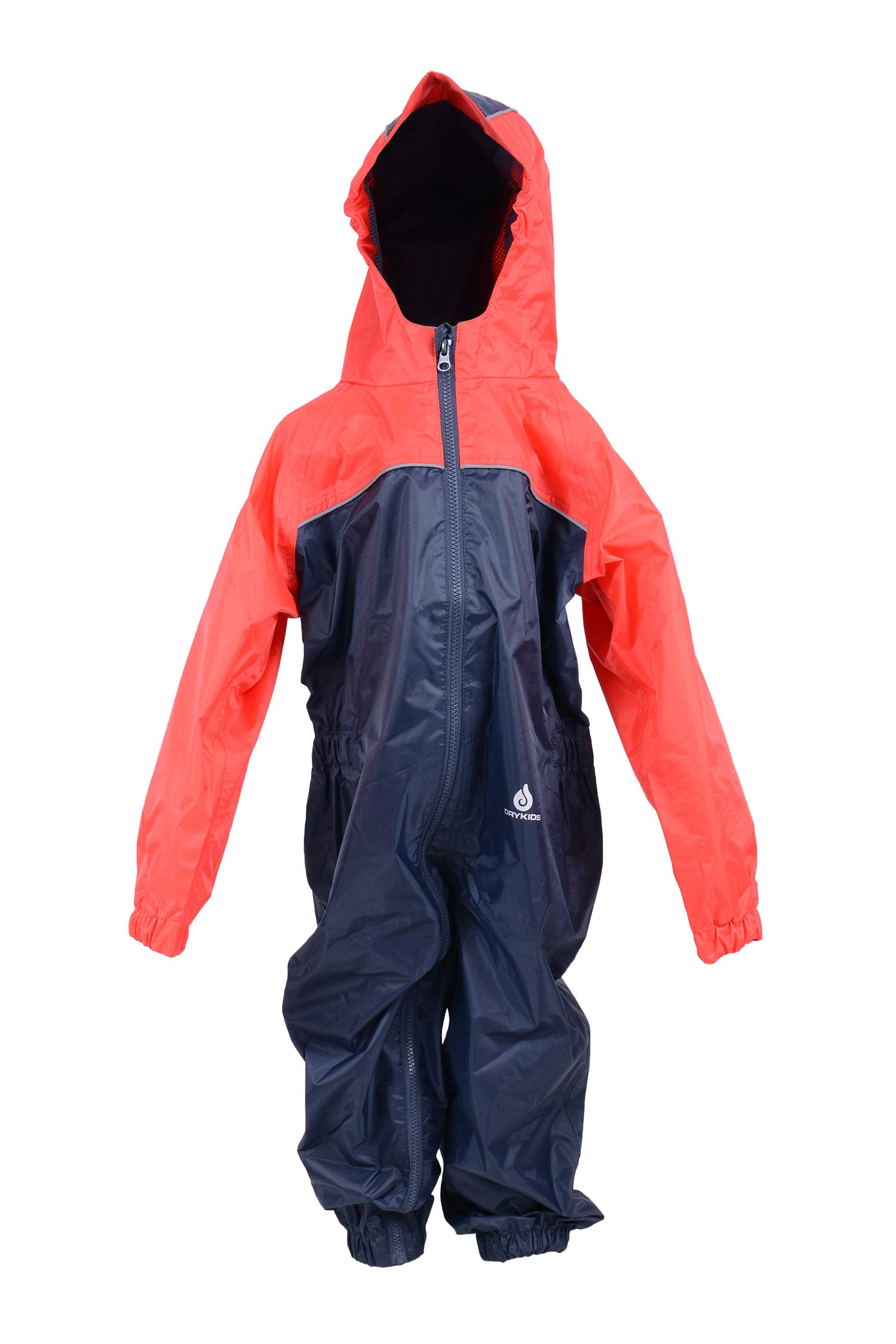 Dry Kids Waterproof Rainsuit Navy 