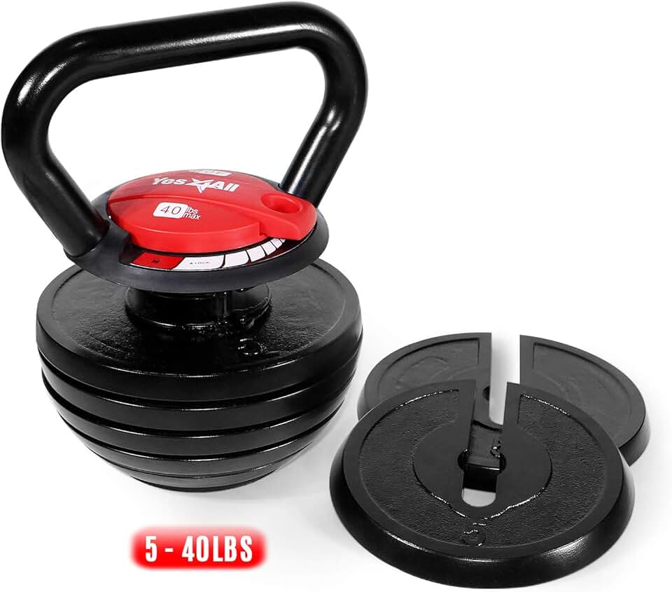 Adjustable Kettlebell