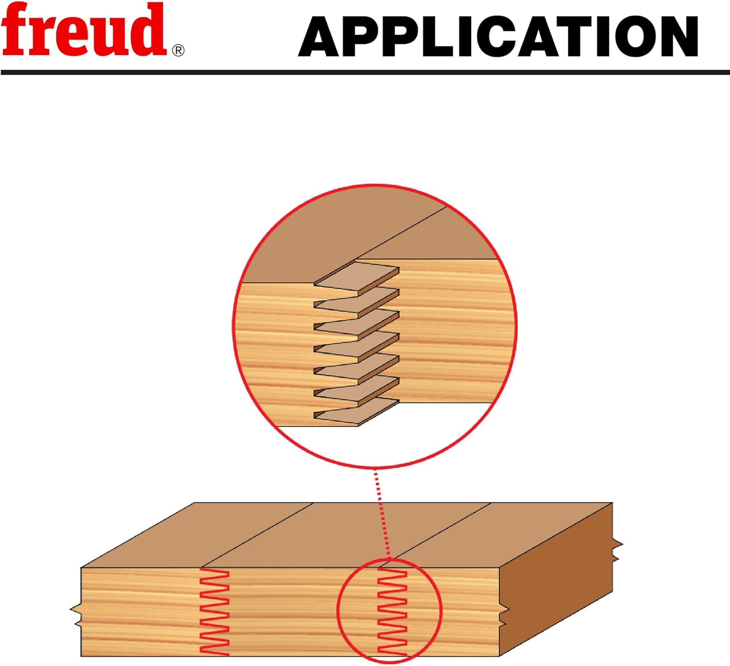 Freud 99-037: 1-3/8" (Dia.) Finger Joint Bit with 1/2" Shank
