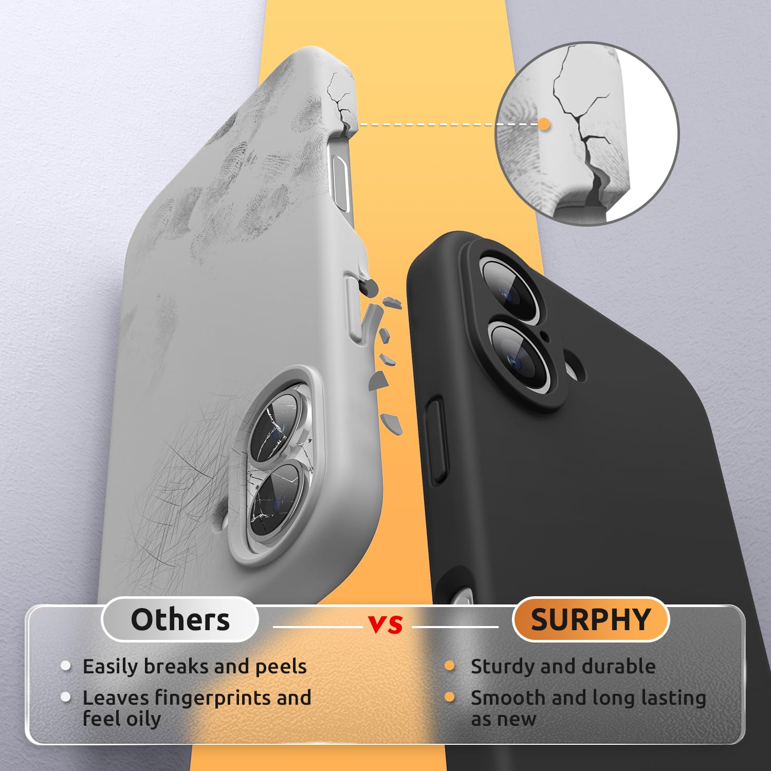 SURPHY Magnetic Design for iPhone 16 Case - Image 4