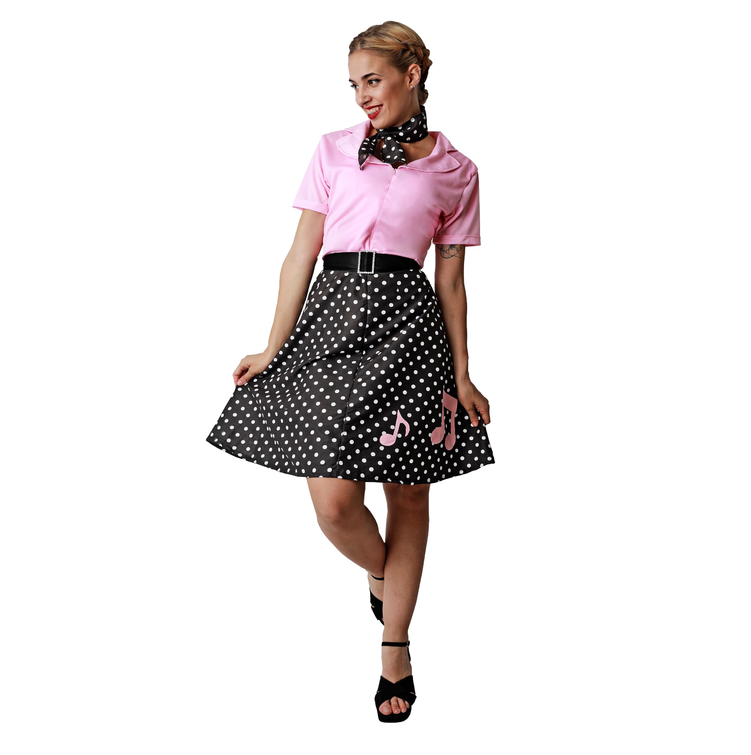 Juguetutto - Disfraz Chica Años 50 para mujer