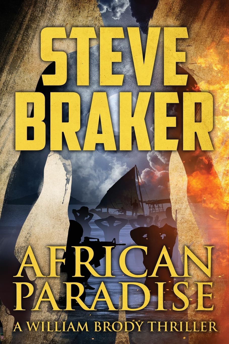 African Paradise: A William Brody African Ocean Adventure Novella Series: Volume 3 (African Action Thrillers)