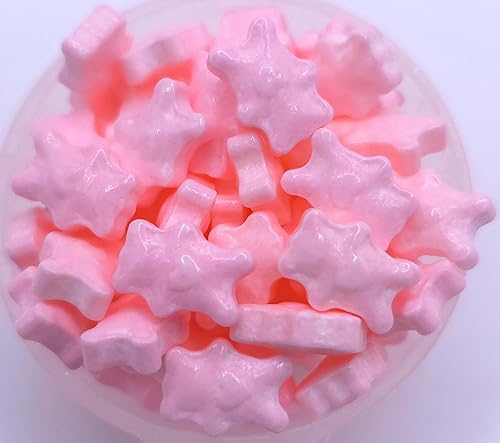 Miniatura 8 de NCS Blue & White Baby Feet - Gránulos comestibles de caramelo, 8 onzas, ideales para cupcakes, galletas, pasteles, pasteles y mesas de fiesta.