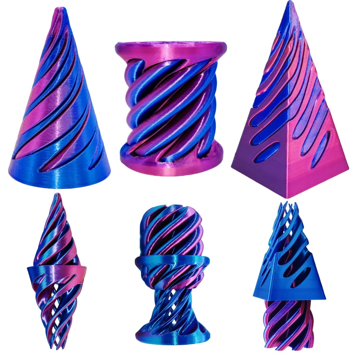 【チタン製】JuzhEDC ripple フィジェットトイ fidget toy チタン製】JuzhEDC ripple フィジェットトイ fidget toy