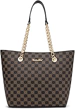 Montana West Tote Bag for Women Chain Top-handle Handbags