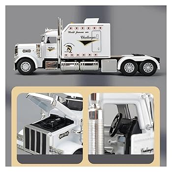 Amazon | 1:24 ピータービルト 389 に最適 トラクタートラック