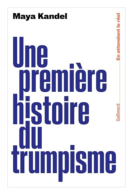 Portada de Une première histoire du trumpisme