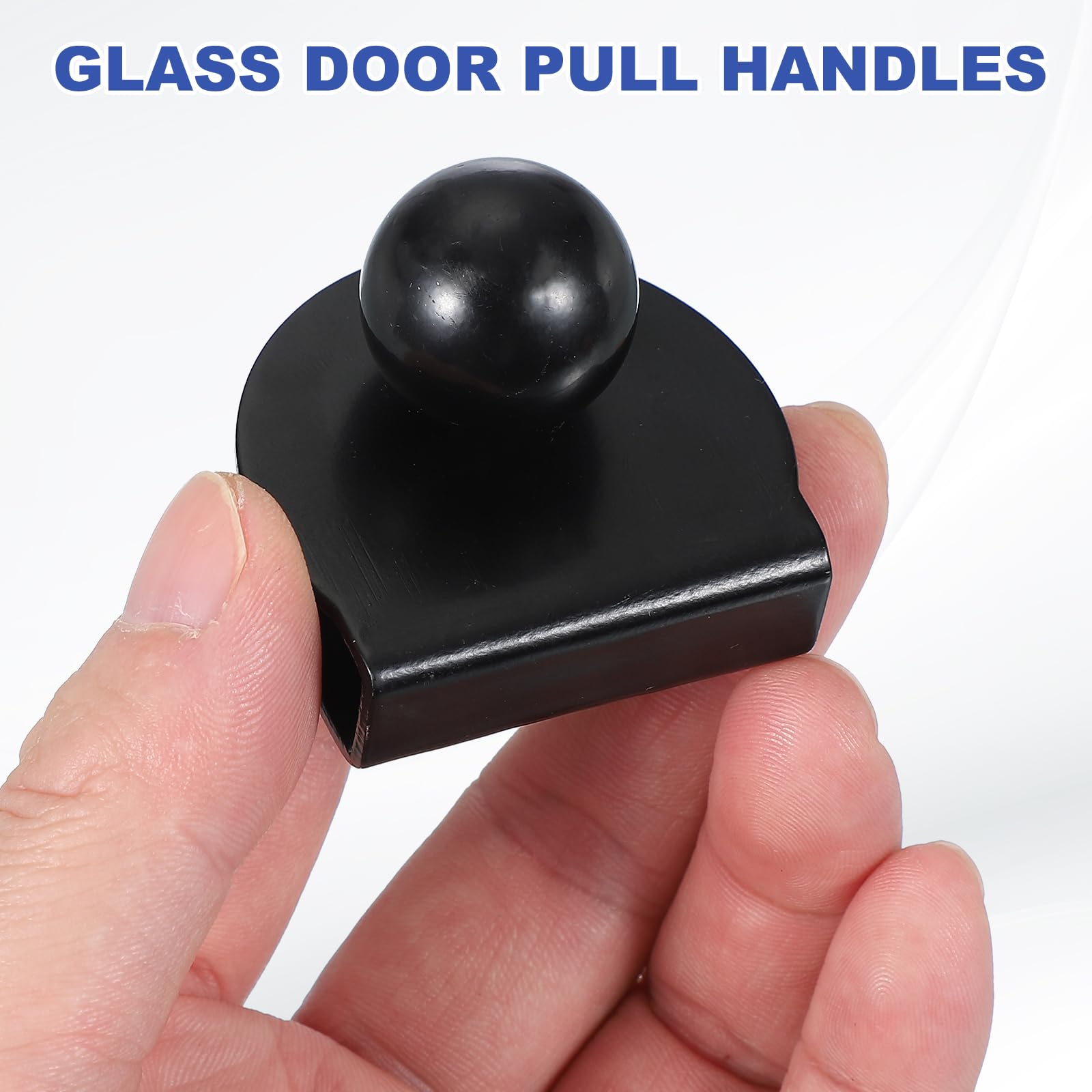 PATIKIL 7/8" Glass Door Pull Handle - Image 4