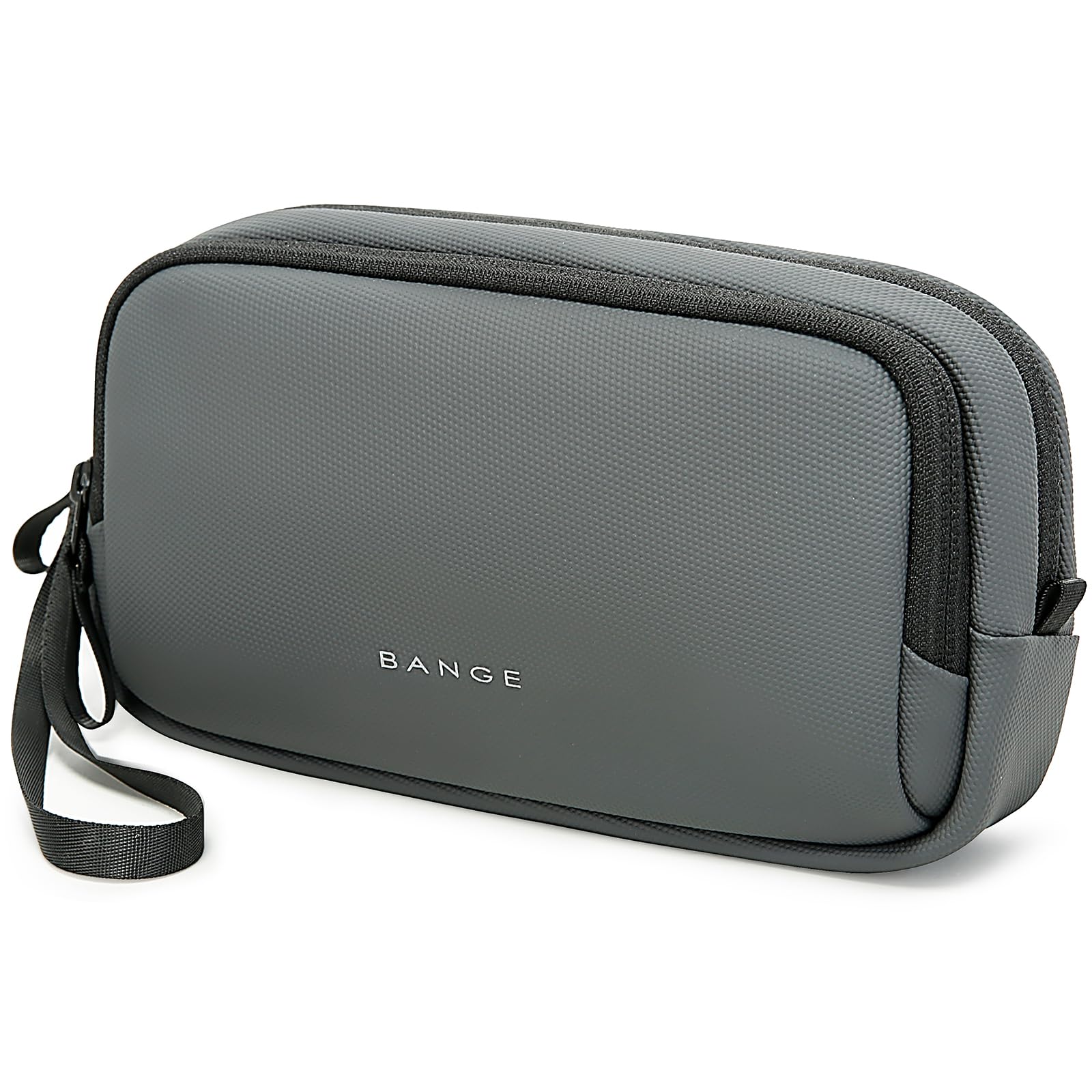 BANGE Cable Organizer Pouch，Water Resistant Tech Accessories Bag Carry Storage，Electronic Accessory Case for Charger, Cables, Power Bank, Hard Drive, Cords