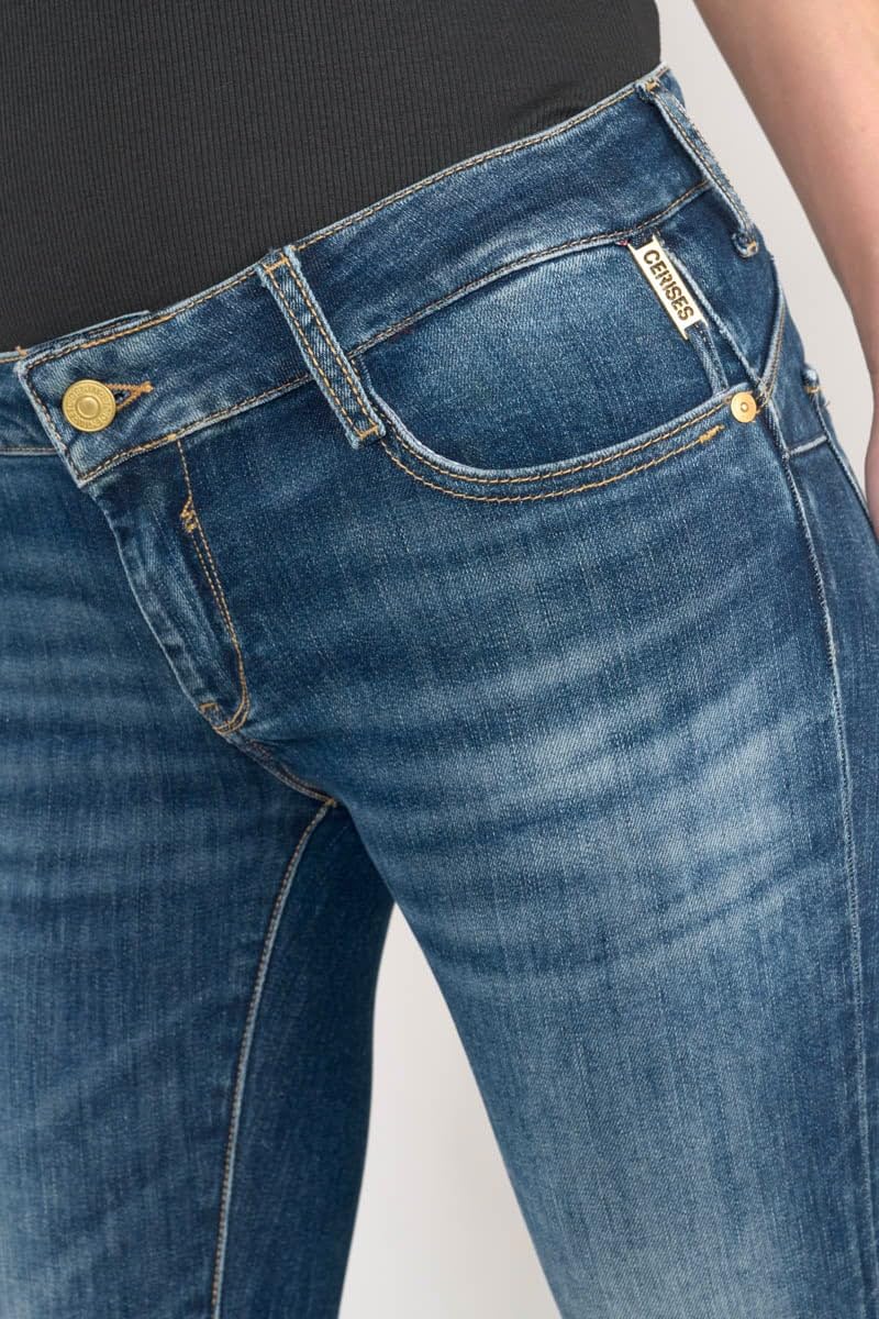Le Temps des Cerises Jeans Pulp Slim Yipsi Bleu foncé Push up