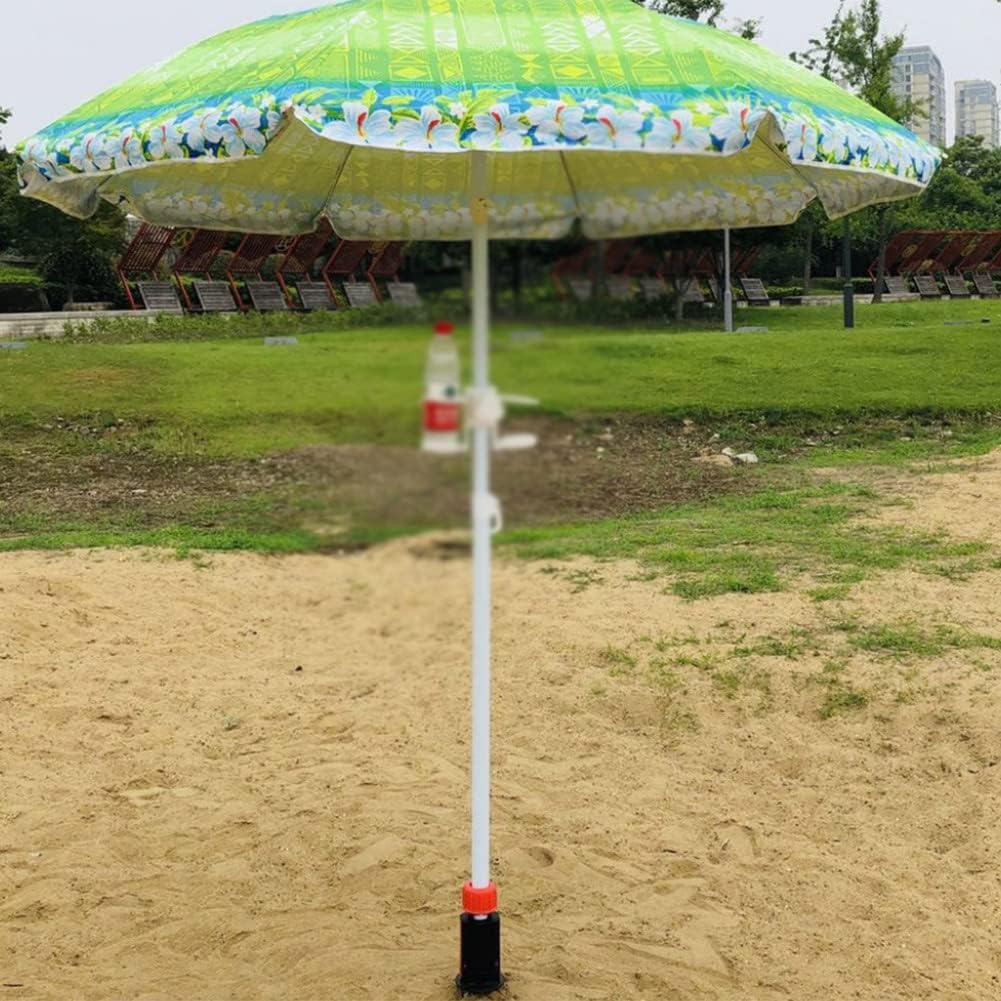 Beach Umbrella Stand Outdoor Camping Spiral Storage Rack, Heavy Duty for Terrace Lawn Family Garden