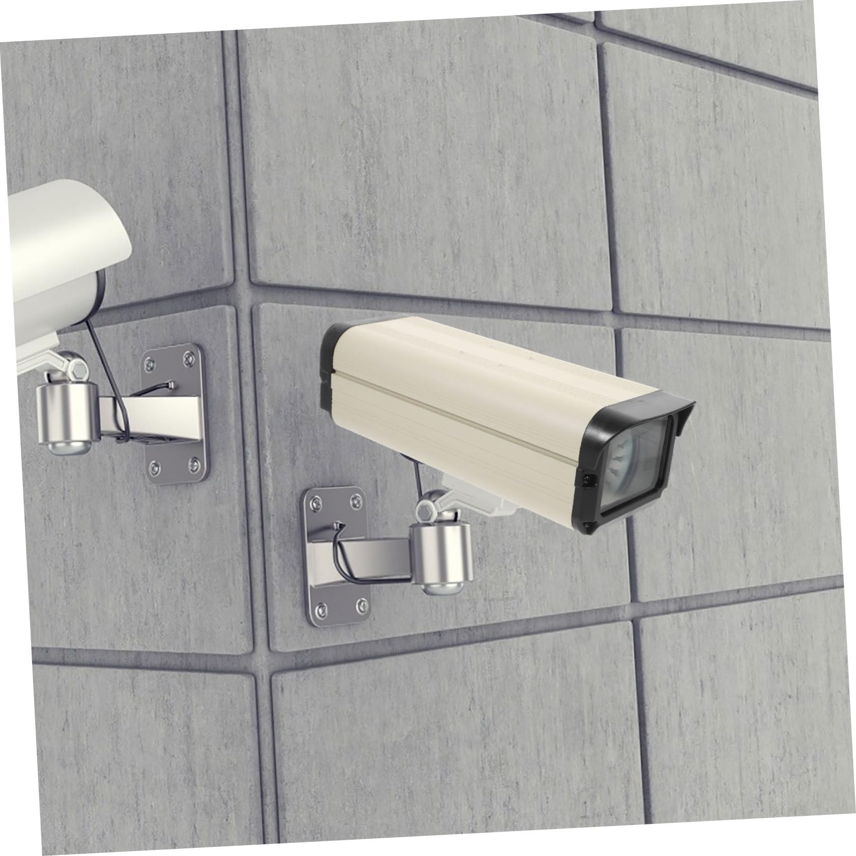 Boîtier de Protection pour Caméra Extérieure en Aluminium 12 Pouces