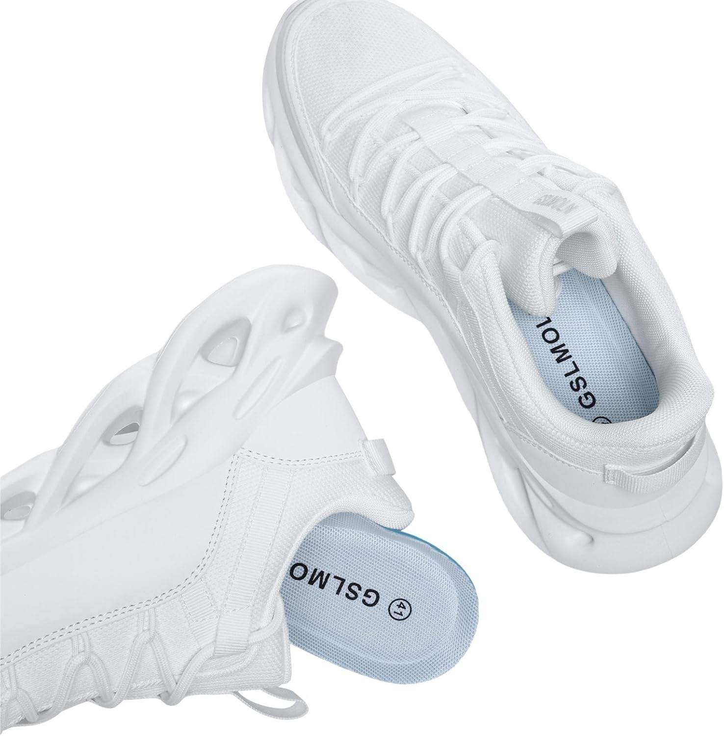 GSLMOLN Men's Walking Running Shoes Lightweight Non-Slip Fashion Casual Sneakers Athletic Breathable Mesh Tennis Sneakers Jogging Cross Training - Image 7