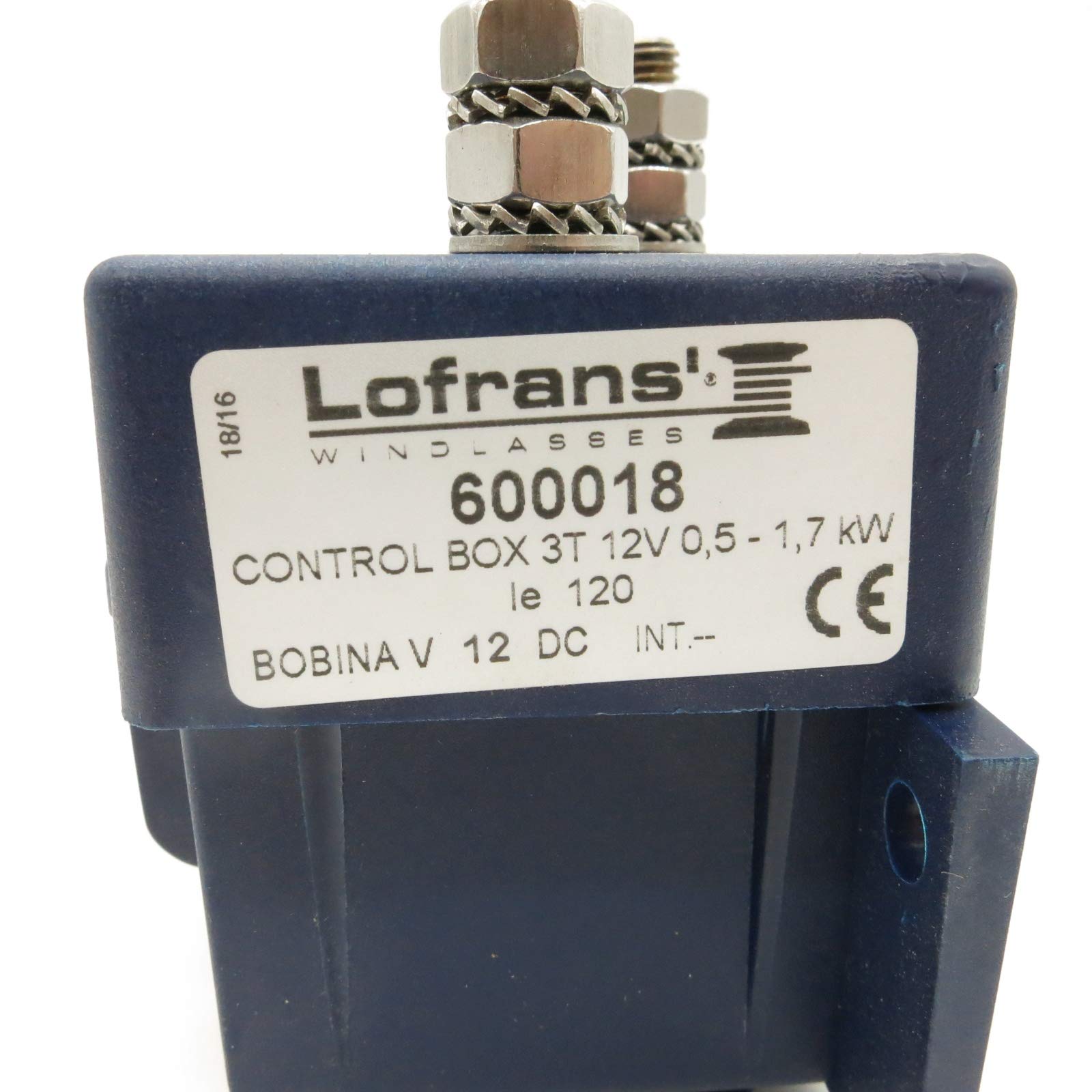 Lofrans - Boîte de contrôle, Couleur 12 V
